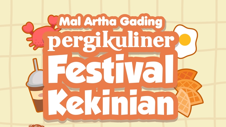 PergiKuliner Gelar Hajatan Festival Kekinian di Mal Artha Gading