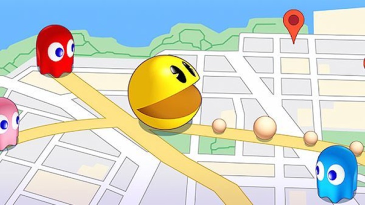 Gunakan Teknologi AR, Pac-Man Geo Siap Tandingi Pokemon GO