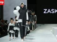 Yuk, Intip Busana Rancangan Zaskia Sungkar dalam Indonesia Fashion Week 2017
