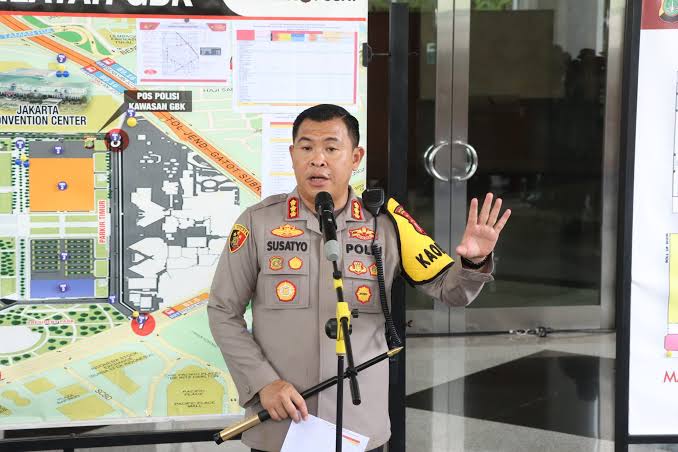 Delapan Prajurit TNI Diduga Keroyok 4 Orang Warga Depan Polres Jakpus