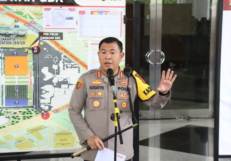 Delapan Prajurit TNI Diduga Keroyok 4 Orang Warga Depan Polres Jakpus