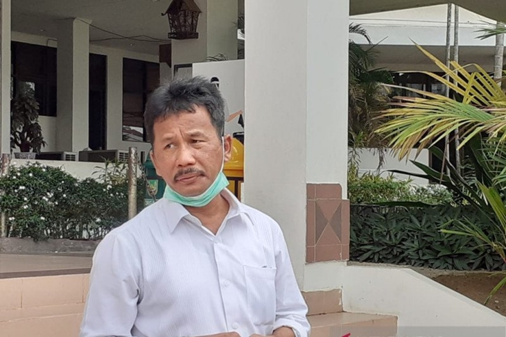 Ketua Gugus Tugas Percepatan Penanganan COVID-19 Batam, Muhammad Rudi. (Naim)