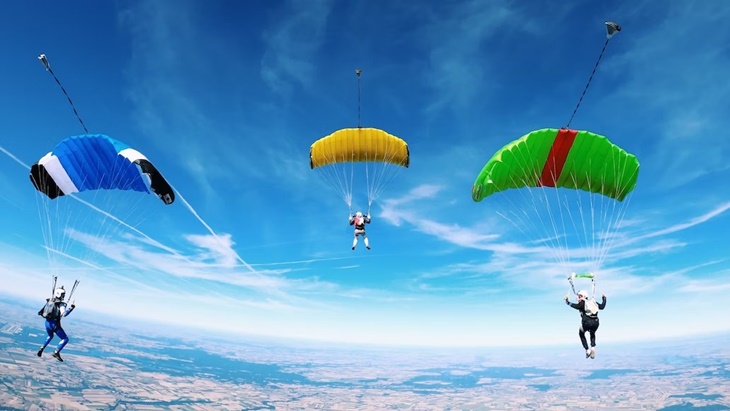 5 Lokasi di Dunia untuk Memicu Adrenalin