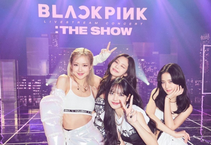 Konser virtual BLACKPINK raup pendapatan impresif. (Foto: Twitter/@BLACKPINK)