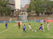 Persikas Subang Tumbang  5-0 di Stadion Sriwedari Solo