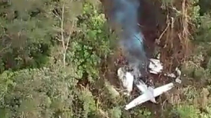 Posisi Pesawat SAM Air yang Ditemukan dalam Kondisi Hancur di Papua