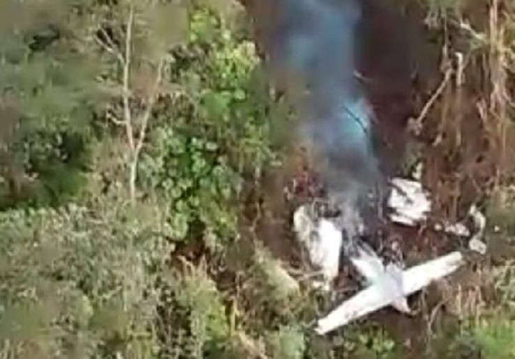 Posisi Pesawat SAM Air yang Ditemukan dalam Kondisi Hancur di Papua
