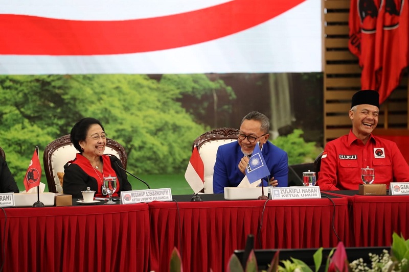 Megawati Ingatkan Peserta Pemilu Bukan Sukarelawan