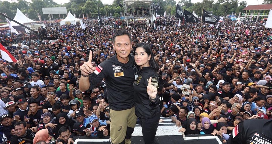 Inilah 6 Selebritis Pendukung AHY di Pilgub DKI Jakarta 2017