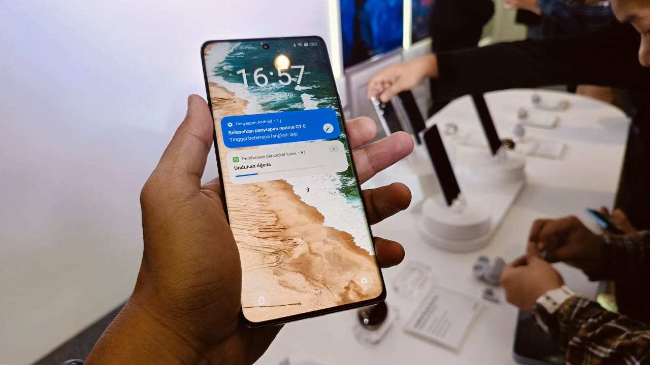 HP 1 Jutaan Kamera 50MP: Dari Samsung hingga realme