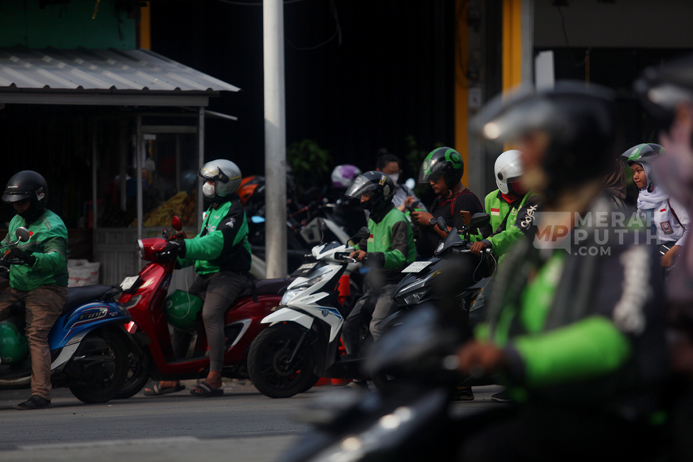 Usulan Pemberian BBM Bersubsidi untuk Pengendara Ojek Online