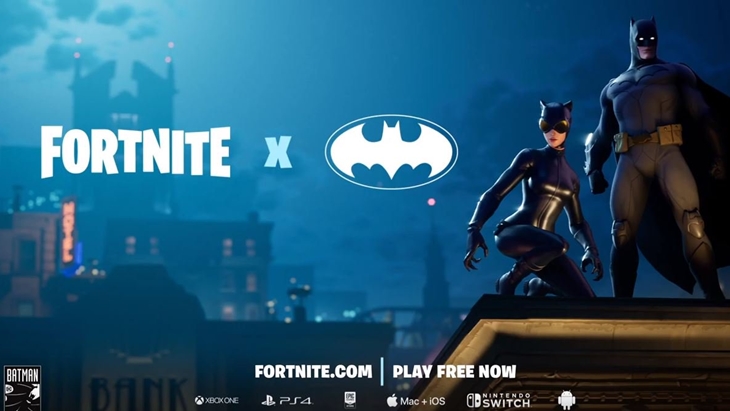 Hadirnya Batman di Fortnite Jadi Kejutan Para Gamer