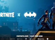 Hadirnya Batman di Fortnite Jadi Kejutan Para Gamer