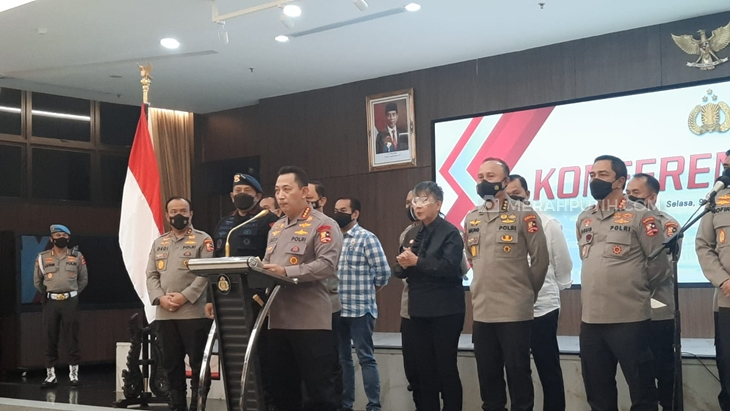 56 Oknum Polisi Diperiksa dan 3 Jenderal Diinapkan di Mako Brimob