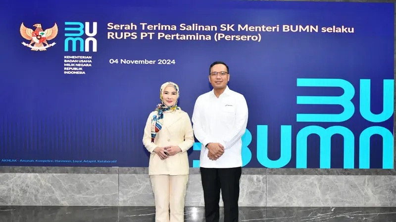 Mengenal Simon Aloysius Mantiri, Dirut Pertamina yang Pernah jadi Bendahara Kampanye Prabowo