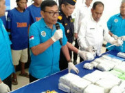 BNN Amankan Kurir Pembawa 36 Kilogram Sabu-sabu untuk Diedarkan di Tahun Baru