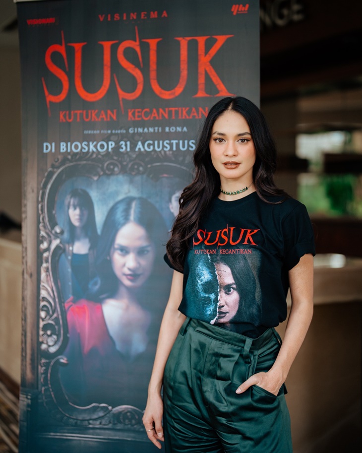 Cerita Para Pemain Ketika Syuting Film 'Susuk: Kutukan Kecantikan'