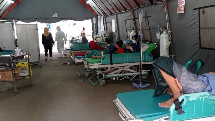 Jumlah Pasien Sembuh Hampir Dua Kali Lipat Penambahan Harian Kasus COVID-19 