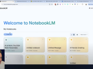 Google Hadirkan NotebookLM Plus untuk Bisnis dan Pendidikan