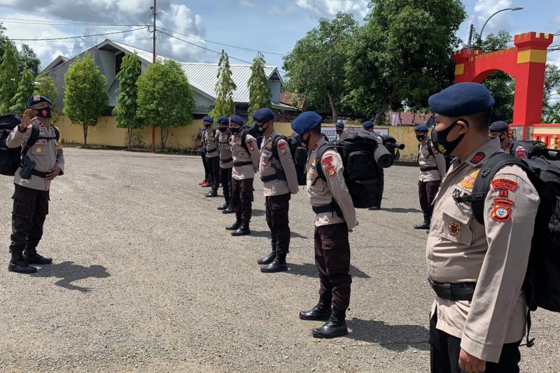 Bantu Korban Gempa, 2 Polda di Sulawesi Kerahkan Brimob ke Sulbar