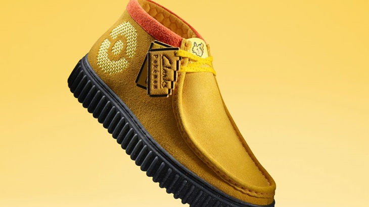 Clarks Hadirkan Siluet Torhill Berkolaborasi Bareng Pokemon