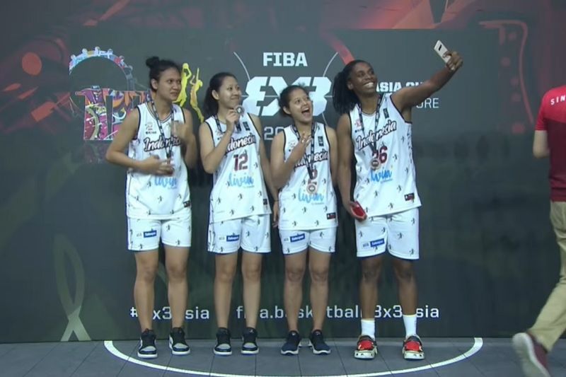 Timnas Putri Indonesia Raih Perunggu di FIBA 3x3 Asia Cup 2022