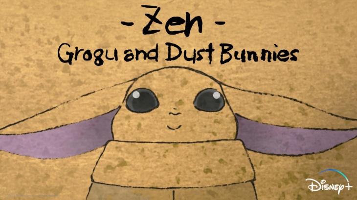 Studio Ghibli dan Lucasfilm Hadirkan Film Pendek 'Zen - Grogu and Dust Bunnies'