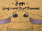 Studio Ghibli dan Lucasfilm Hadirkan Film Pendek 'Zen - Grogu and Dust Bunnies'