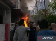 PNS Tewas di Kebakaran Benhil Lebaran Hari Pertama, Rumah dan 4 Motor Hangus