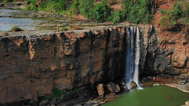 Curug Awang, Miniatur Niagara di Sukabumi