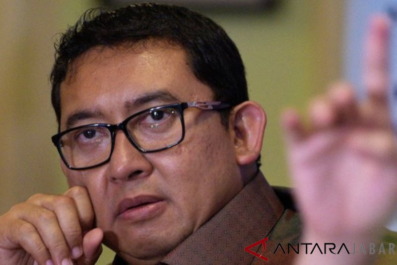 Fadli Zon (ANTARA FOTO/Sigid Kurniawan)