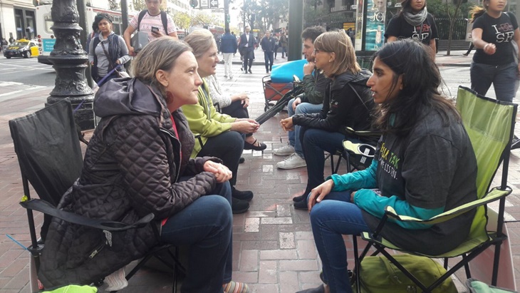 sidewalk talk