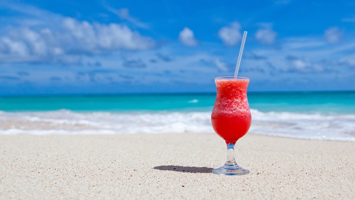 Tampil Cantik di Pantai