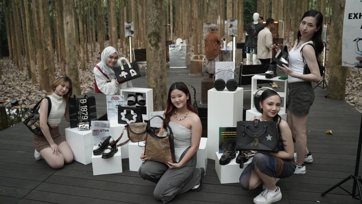 Kolaborasi ESMOD, Bell Living Lab, dan Ideanation Ciptakan Produk Fesyen Berkelanjutan