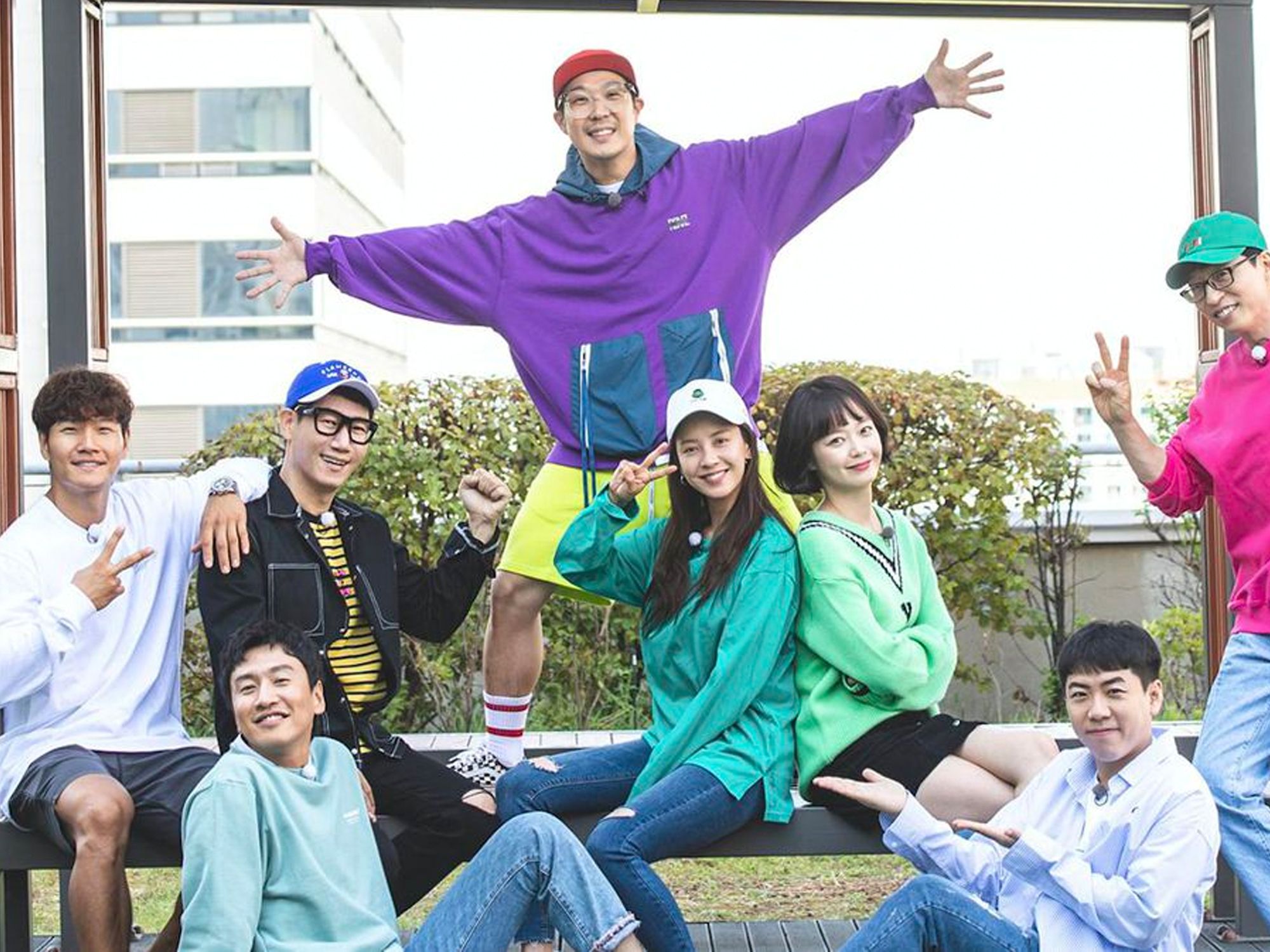 running man