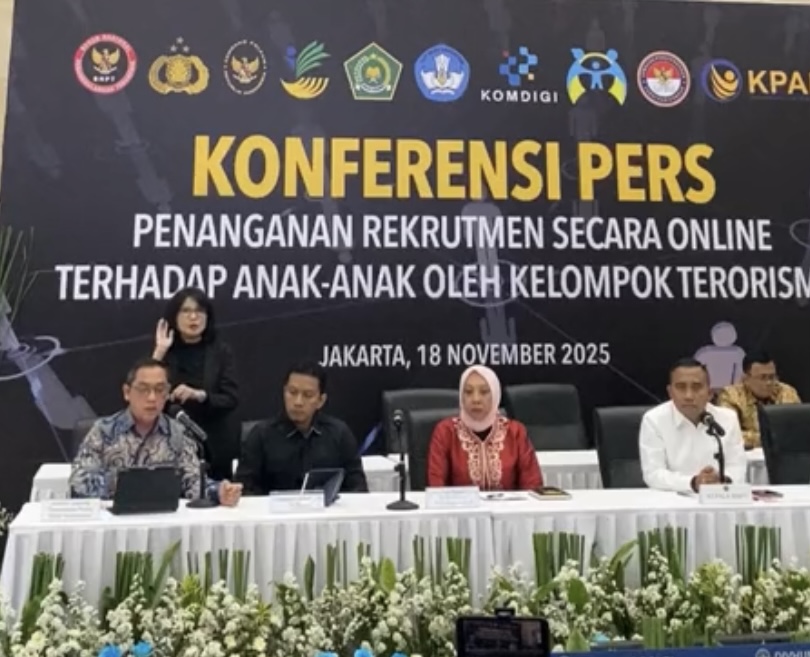 110 Anak Diduga Direkrut Teroris, Gunakan Video Pendek, Animasi, Meme, dan Musik Propaganda