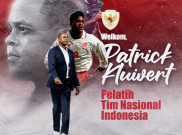Welkom Coach! Patrick Kluivert Resmi Jadi Pelatih Timnas Indonesia