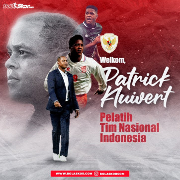 Welkom Coach! Patrick Kluivert Resmi Jadi Pelatih Timnas Indonesia
