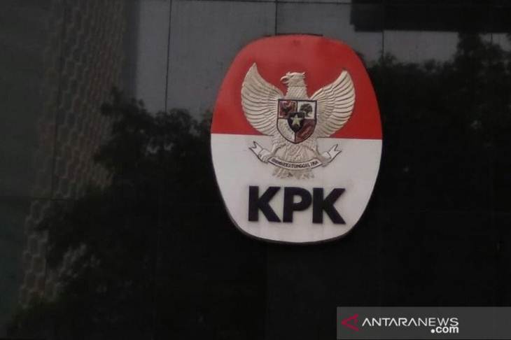 Logo KPK. (Antara/Benardy Ferdiansyah)