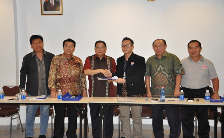 Terpilih Secara Aklamasi, Teddy Sugianto Pimpin PB PEXI 2018-2022