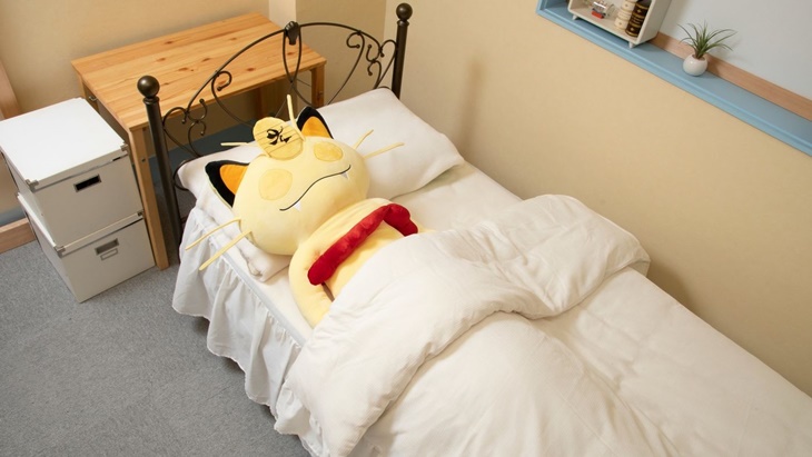 Boneka Gigantamax Meowth, Hadiah Valentine Pencinta Pokemon