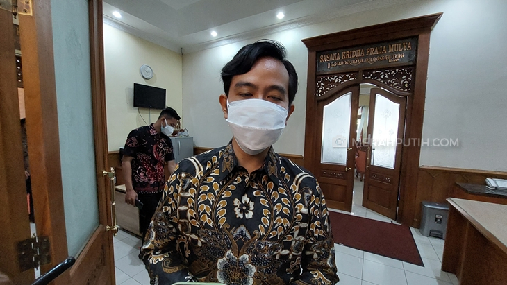 Wali Kota Solo Gibran Rakabuming Raka. (MP/Ismail)