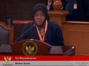 Mensos Risma Bersaksi di MK, Anggaran Kemensos Turun Rp 8 Triliun pada 2024