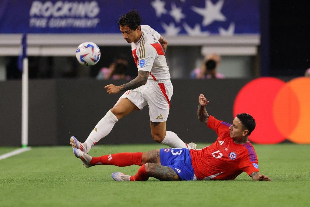 Peru vs Chile Berakhir Imbang di Laga Pertama Copa America 2024