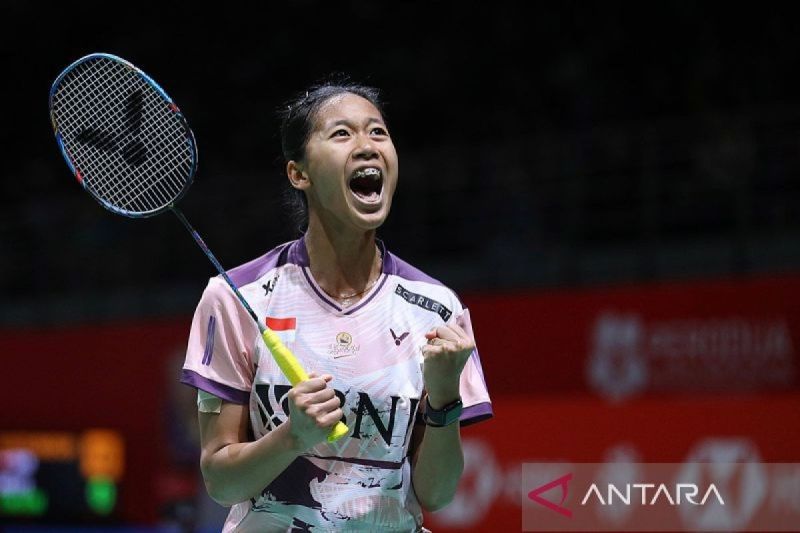 Kalahkan Wakil Taiwan, Putri Kusuma Wardani Melenggang ke Babak 16 Besar Indonesia Masters