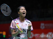 Kalahkan Wakil Taiwan, Putri Kusuma Wardani Melenggang ke Babak 16 Besar Indonesia Masters