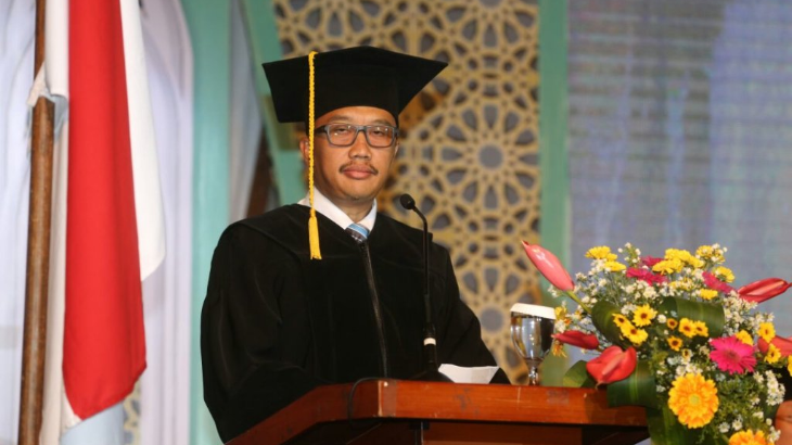 Menpora Imam Nahrawi Mendapat Gelar Honoris Causa