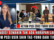 [HOAKS atau FAKTA]: Ketua Umum PSSI Erick Thohir Usir Shin Tae-yong