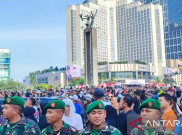 Ribuan Warga Mulai Padati Bundara HI