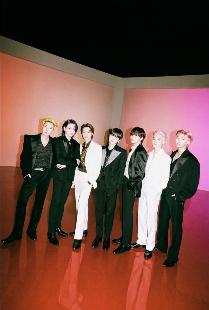BTS Masuk ‘The 50 Greatest Concept Album of All Time’ Rolling Stones